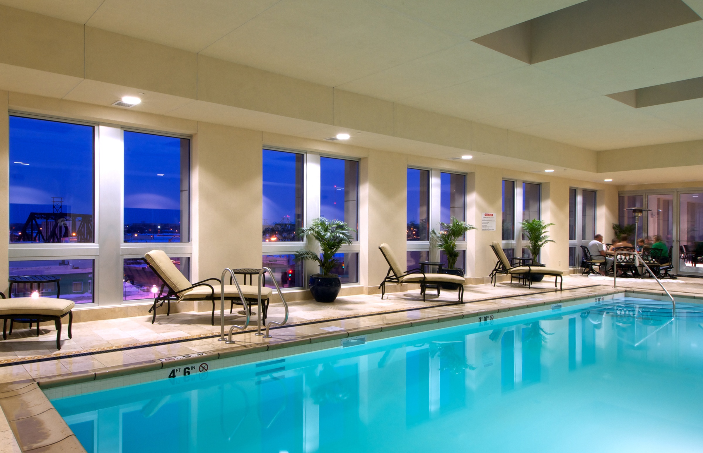picture of indoor pool